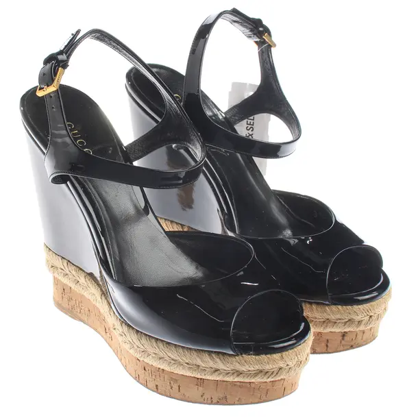 Wedges, in Schwarz, Gucci
