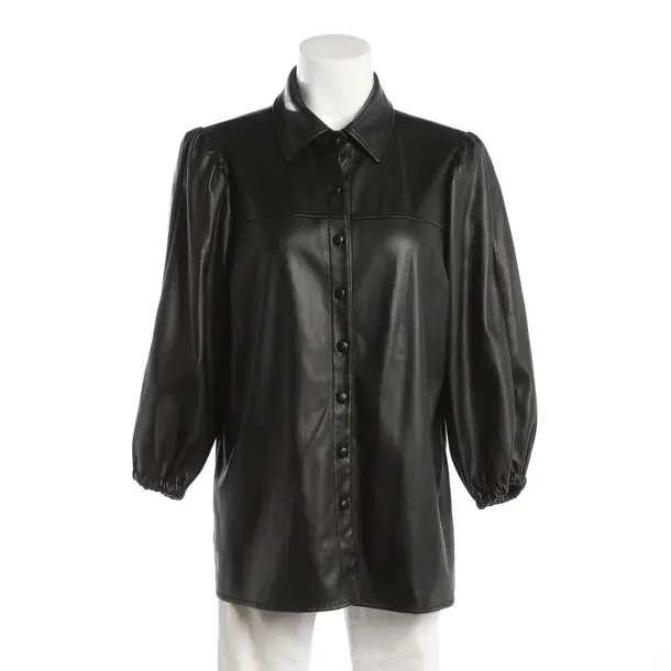 Summer Jacket, in Black, Polyurethane, 7 for all mankind