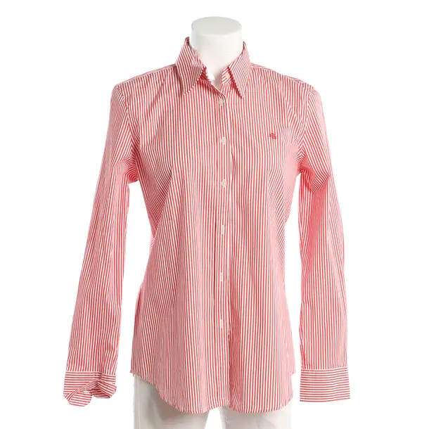 Blouse, in Red, Cotton, Lauren Ralph Lauren
