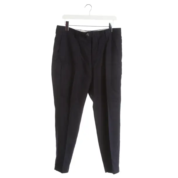 Hose, in Navy, Wolle, Brunello Cucinelli