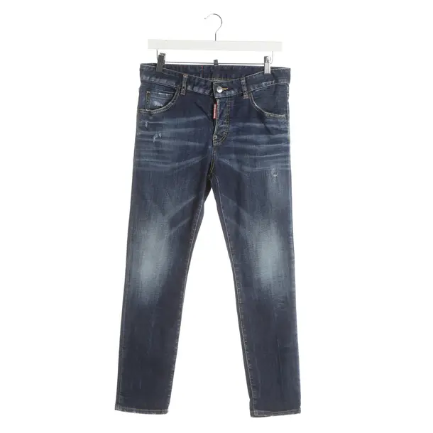 Slim Fit Jeans, in Blue, Cotton, Dsquared