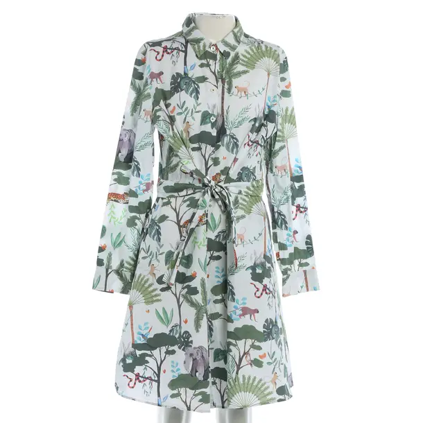 Kleid, in Mehrfarbig, Baumwolle, Van Laack