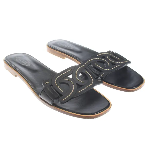 Sandals, in Black, Tod´s