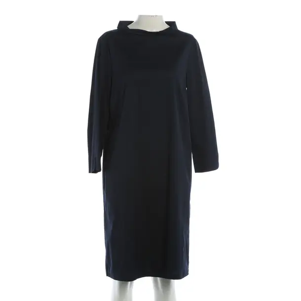 Dress, in Navy, Cotton, Windsor