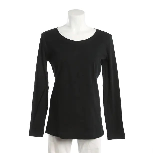 Long Sleeve Shirt, in Black, Cotton, Marc Cain