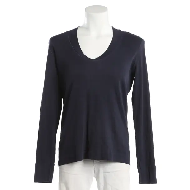 Longsleeve, in Navy, Baumwolle, Marc Cain Sports
