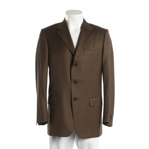 Blazer, in Brown, Wool, Zegna