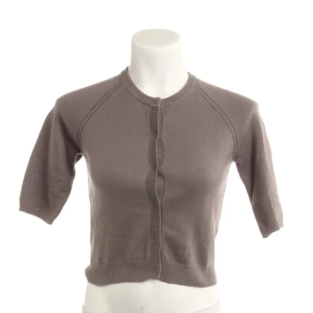 Cardigan, in Marrone, Cotone, Burberry Brit