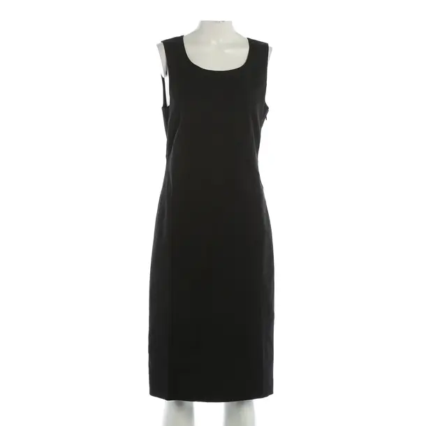 Dress, in Black, Cotton, Patrizia Pepe