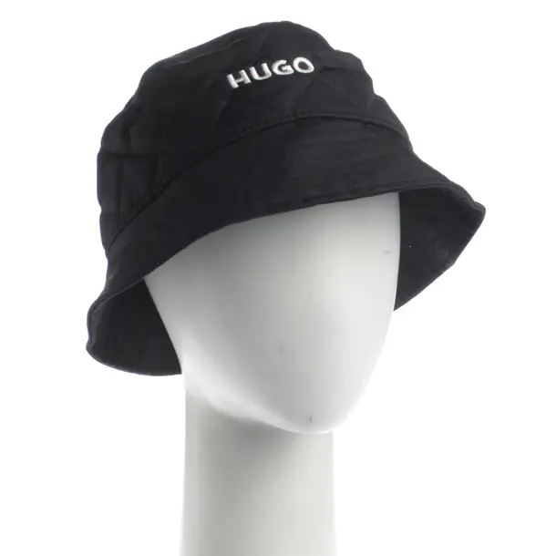 Cappello, in Nero, Poliammide, Hugo Boss Etichetta Rossa