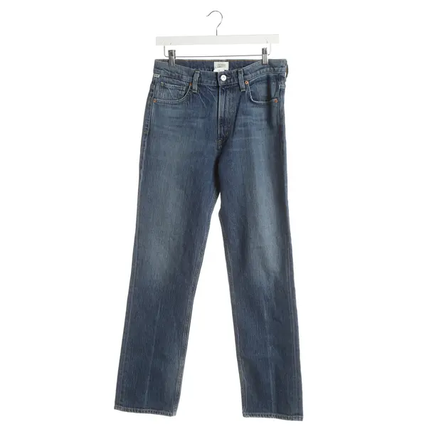 Straight Fit Jeans, in Blue, Cotton, Citizens of Humanity