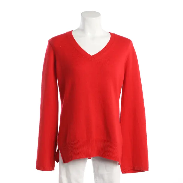 Kaschmirpullover, in Rot, Kaschmir, Jadicted