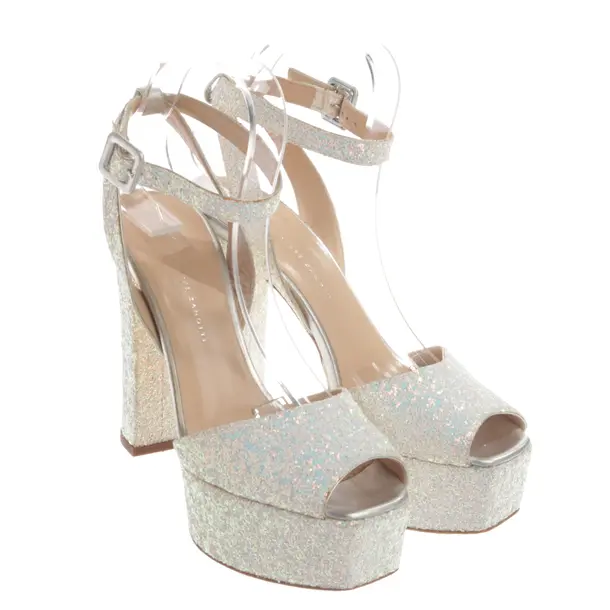 Heeled Sandals, in Multicolored, Giuseppe Zanotti