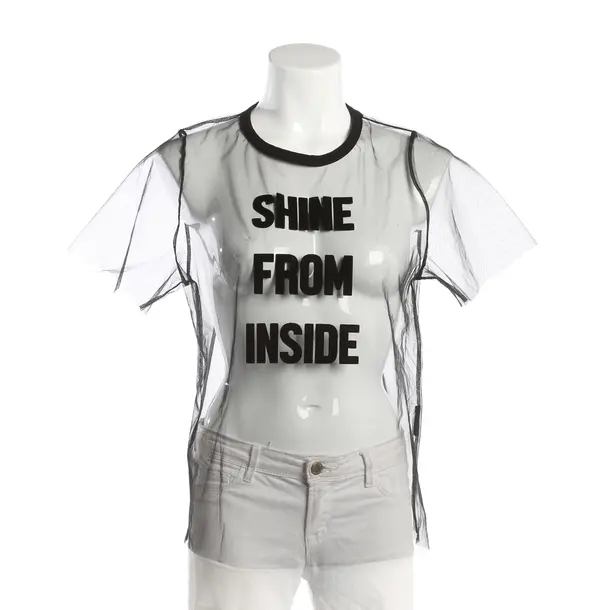 Shirt, in Black, Polyester, Riani