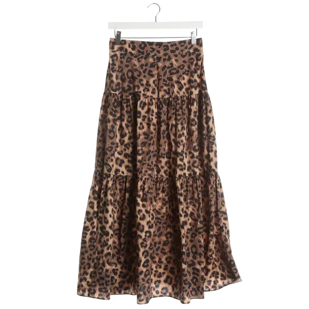 Skirt, in Light Brown, Cotton, Riani