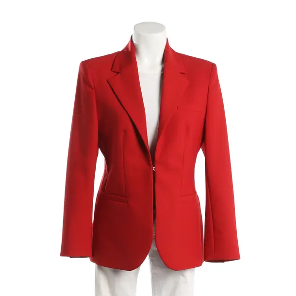 Blazer, in Red, Polyester, Riani