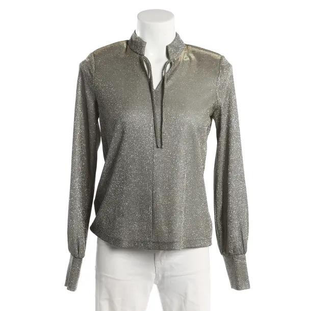 Blouse, in Gray, Polyester, Riani