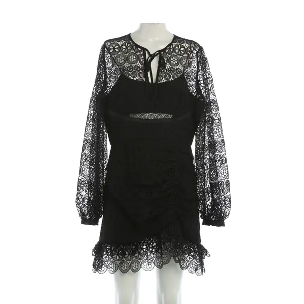 Cocktail Dress, in Black, Polyester, self-portrait