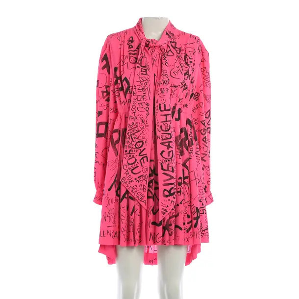 Dress, in Pink, Polyester, Balenciaga