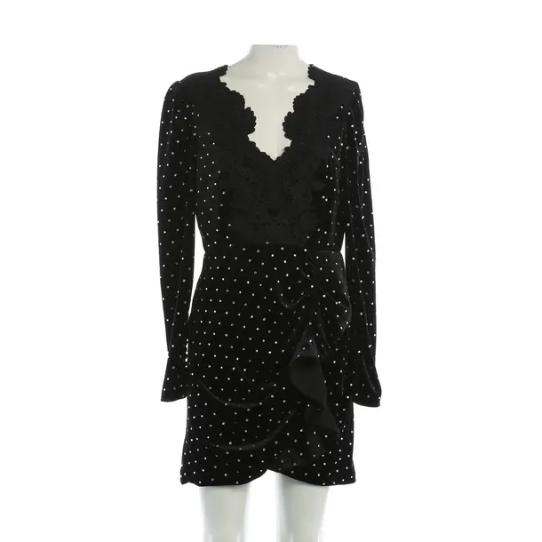 Cocktail Dress, in Black, Polyester, self-portrait