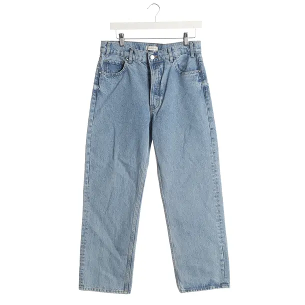 Jeans straight fit, in Azzurro, Cotone, Anine Bing