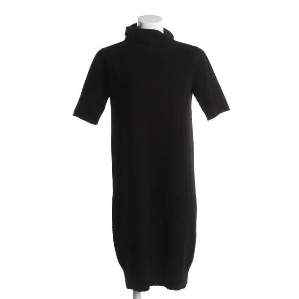 Kleid, in Schwarz, Kaschmir, Fabiana Filippi