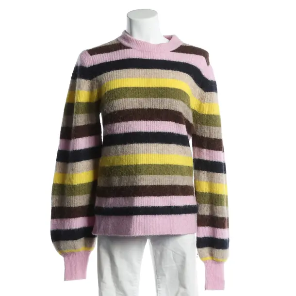 Jumper, in Multicolored, Wool, Ganni