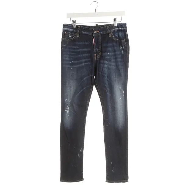 Jeans Skinny, in Navy, Baumwolle, Dsquared