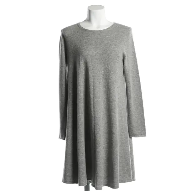 Kleid, in Grau, Wolle, Allude