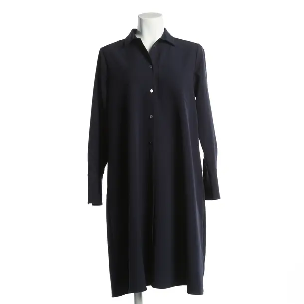 Kleid, in Navy, Polyester, Robert Friedman