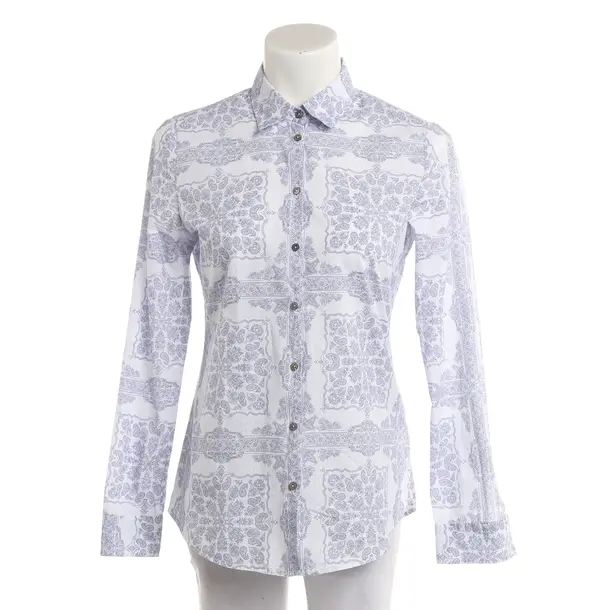 Bluse, in Weiß, Baumwolle, Van Laack