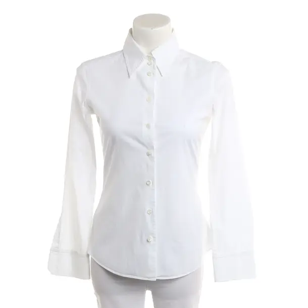 Bluse, in Weiß, Baumwolle, Strenesse