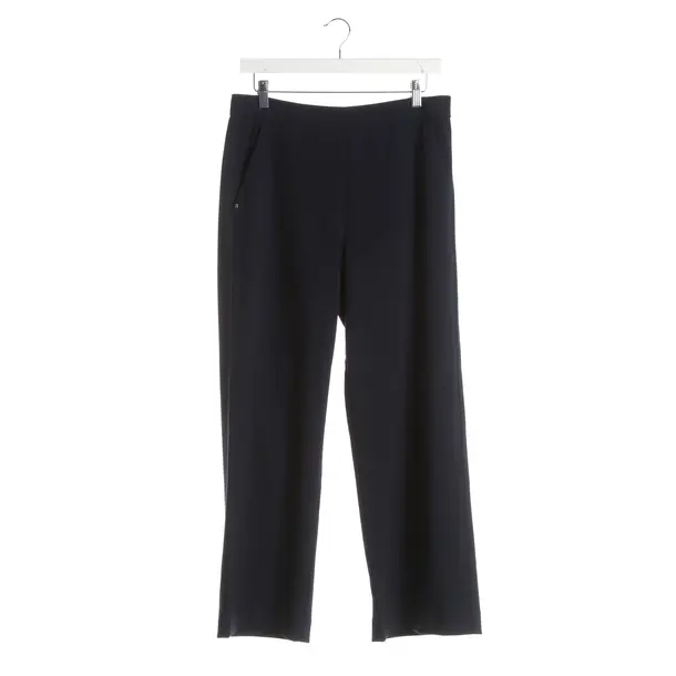 Hose, in Navy, Polyester, Raffaello Rossi