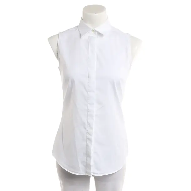 Camicetta, in Bianco, Cotone, Soluzione