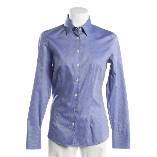 Camicetta, in Blu, Cotone, Van Laack