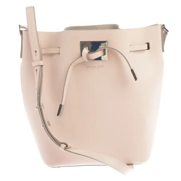 Bucket Bag, in Hellrosa, Leder, Michael Kors