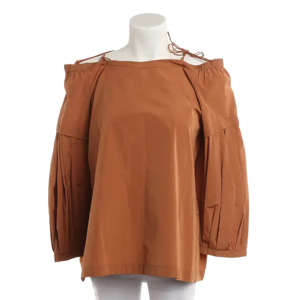 Bluse, in Hellbraun, Polyester, Dorothee Schumacher