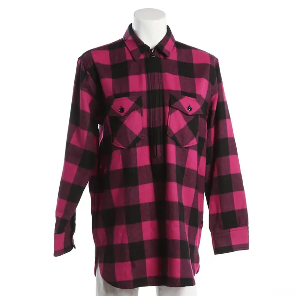 Bluse, in Schwarz, Wolle, Woolrich