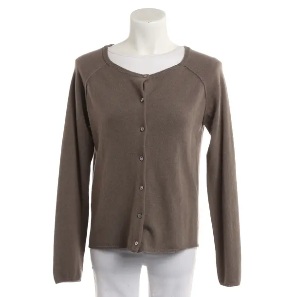 Cardigan, in Brown, Wool, Rosemunde