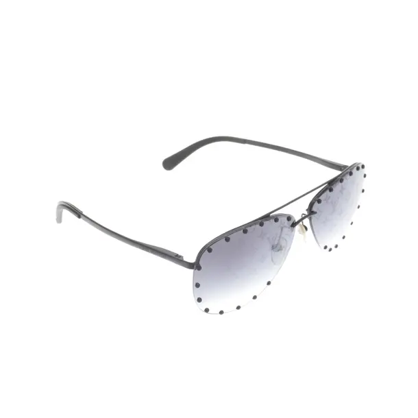 Sonnenbrille, in Schwarz, Kunststoff / Metall, Louis Vuitton