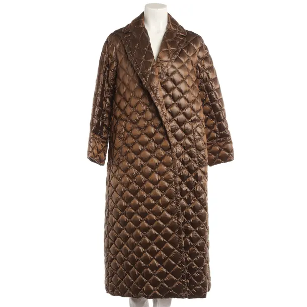 Übergangsmantel, in Hellbraun, Polyimid, Max Mara