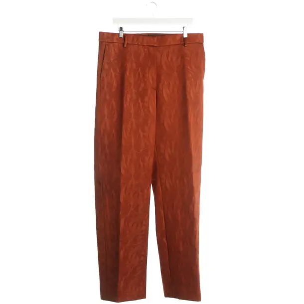 Hose, in Dunkelorange, Polyester, Dries van Noten