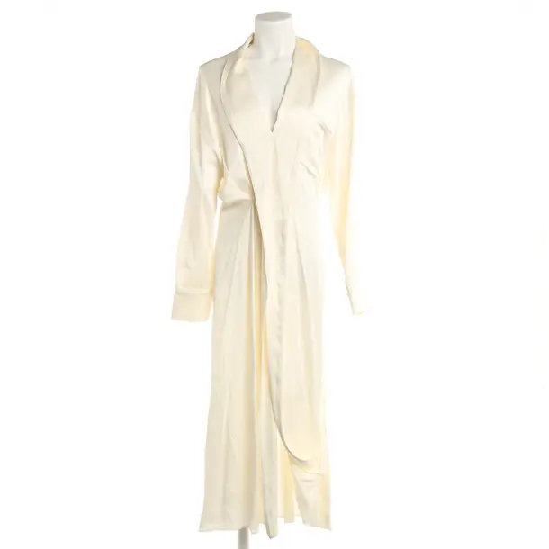 Cocktailkleid, in Beige, Acetat, Victoria Beckham