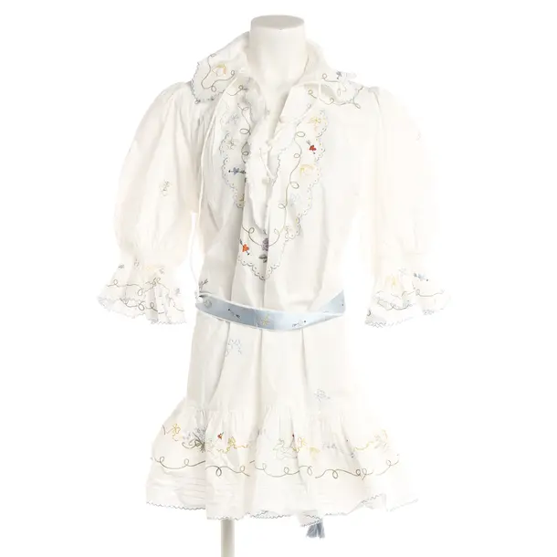 Dress, in Multicolored, Cotton, Alémais