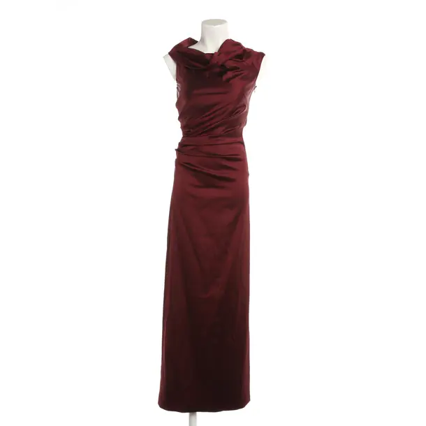Cocktailkleid, in Bordeaux, Acetat, Max Mara