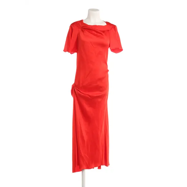 Cocktailkleid, in Rot, Acetat, Victoria Beckham