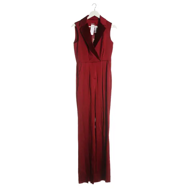 Jumpsuit, in Bordeaux, Acetat, Max Mara