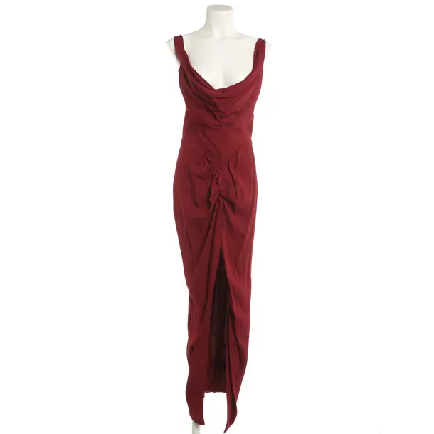 Cocktail Dress, in Bordeaux, Viscose, Vivienne Westwood