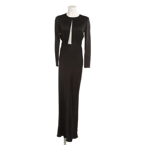 Cocktail Dress, in Black, Acetate, Max Mara