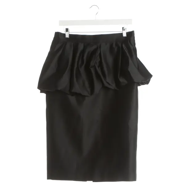 Skirt, in Black, Polyester, Max Mara